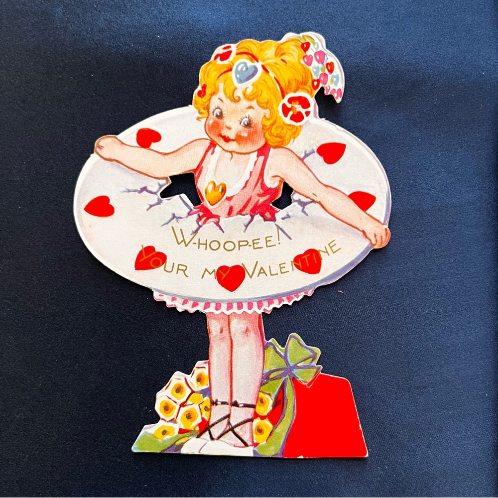 Vintage Valentine Card Design
